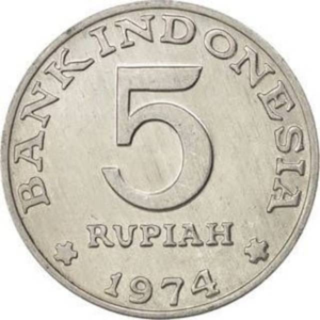 Gambar Uang 5 Rupiah Logam - KibrisPDR