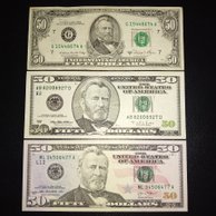 Detail Gambar Uang 50 Dolar Amerika Nomer 3