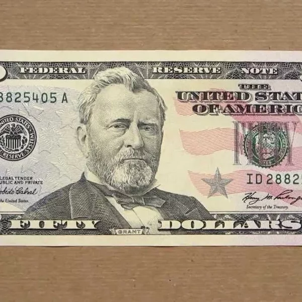 Detail Gambar Uang 50 Dolar Amerika Nomer 9
