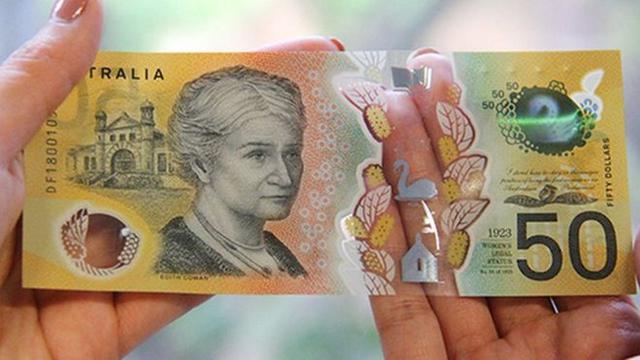 Gambar Uang 50 Dolar Australia - KibrisPDR