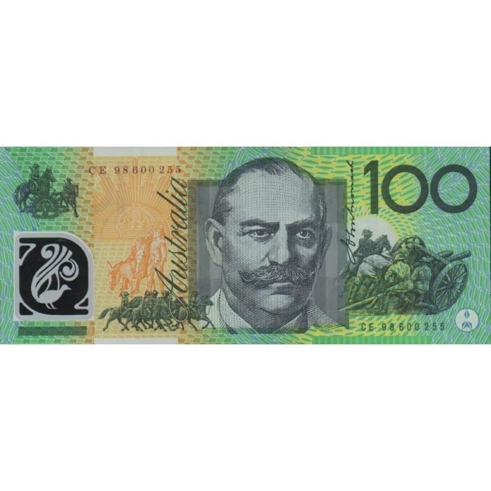 Detail Gambar Uang 50 Dolar Australia Nomer 30