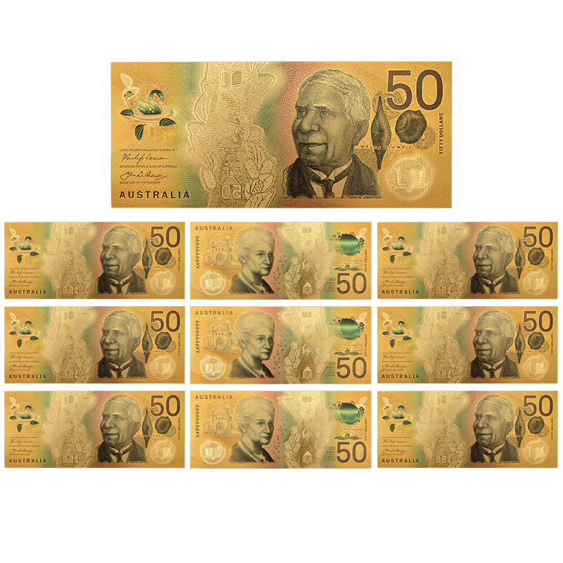 Detail Gambar Uang 50 Dolar Australia Nomer 32