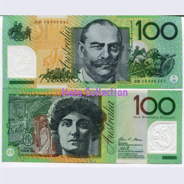 Detail Gambar Uang 50 Dolar Australia Nomer 33