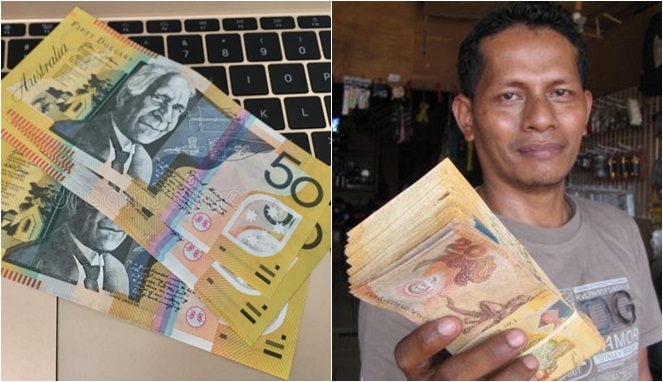 Detail Gambar Uang 50 Dolar Australia Nomer 40