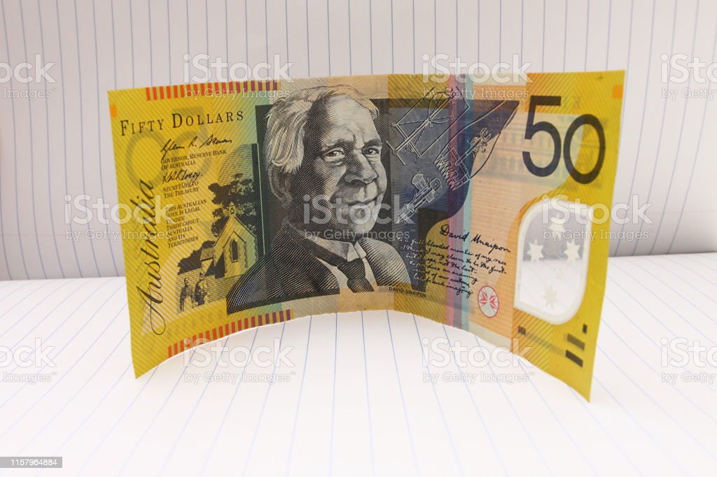 Detail Gambar Uang 50 Dolar Australia Nomer 45