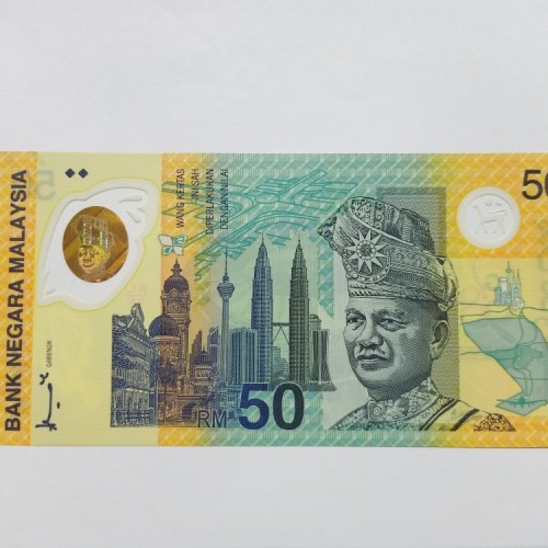 Detail Gambar Uang 50 Ringgit Malaysia Nomer 14