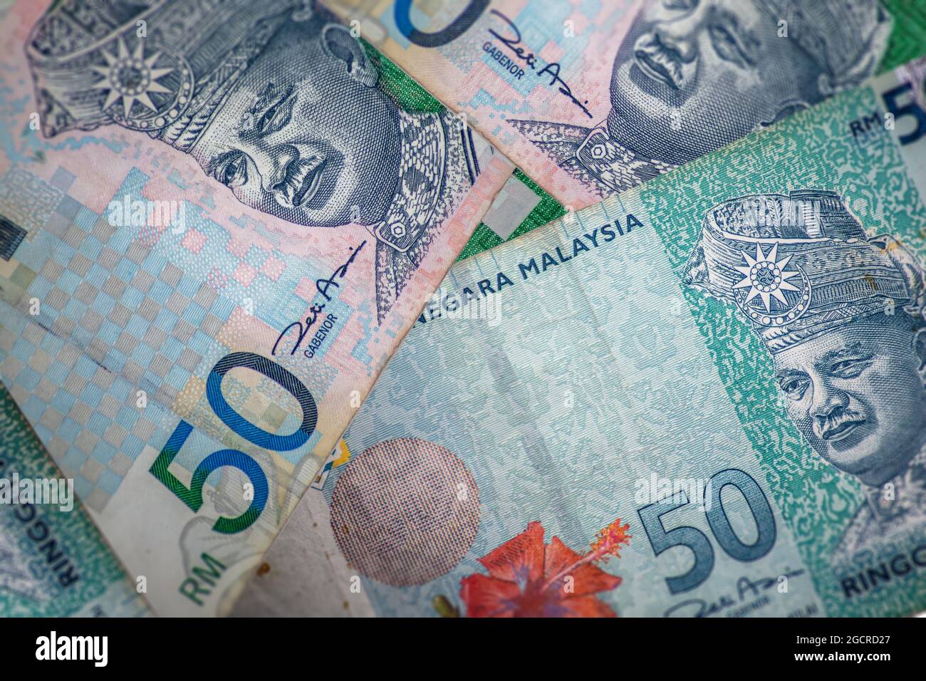 Detail Gambar Uang 50 Ringgit Malaysia Nomer 19