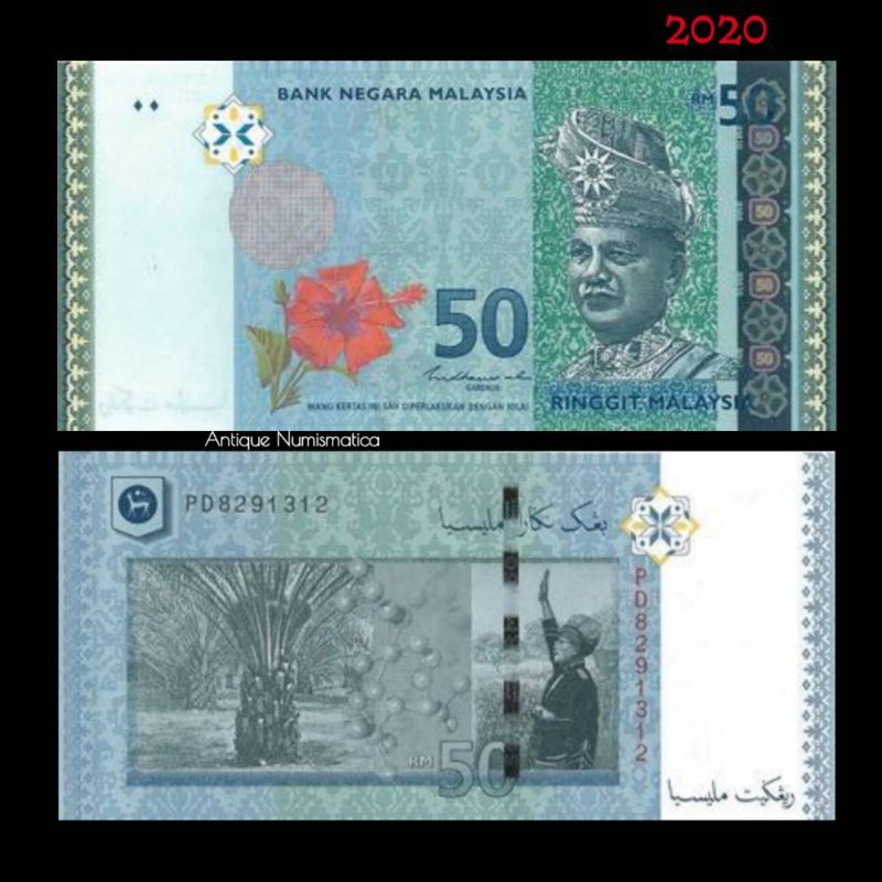 Detail Gambar Uang 50 Ringgit Malaysia Nomer 3