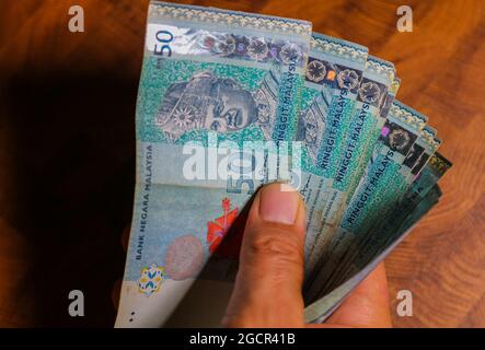 Detail Gambar Uang 50 Ringgit Malaysia Nomer 25