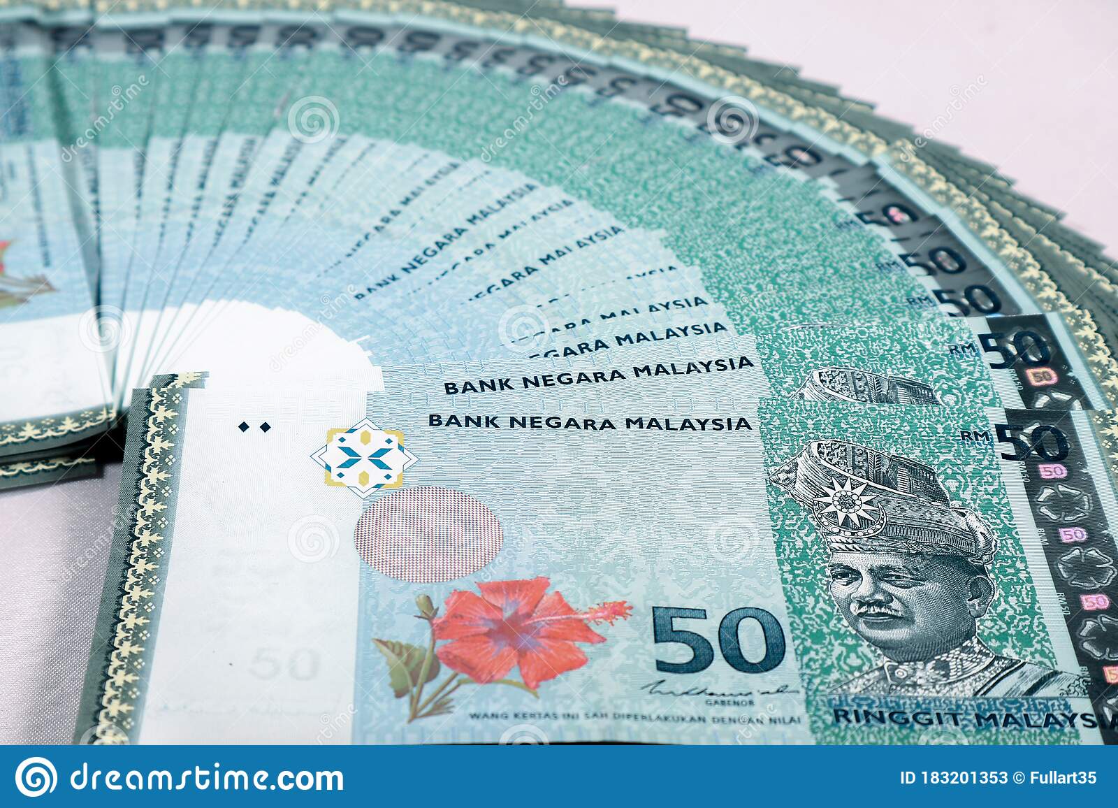 Detail Gambar Uang 50 Ringgit Malaysia Nomer 28