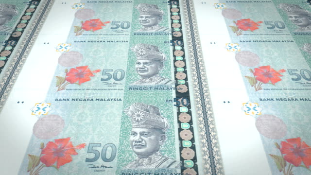 Detail Gambar Uang 50 Ringgit Malaysia Nomer 30