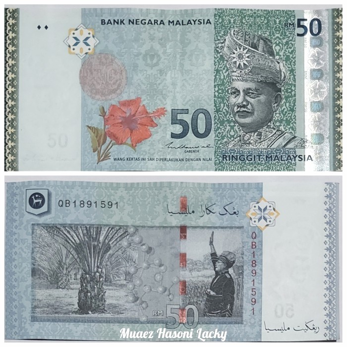 Detail Gambar Uang 50 Ringgit Malaysia Nomer 41