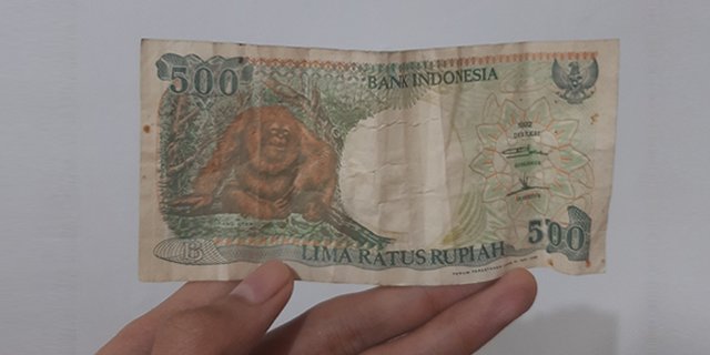 Detail Gambar Uang 500 Nomer 11