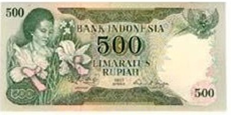 Detail Gambar Uang 500 Rupiah Nomer 20