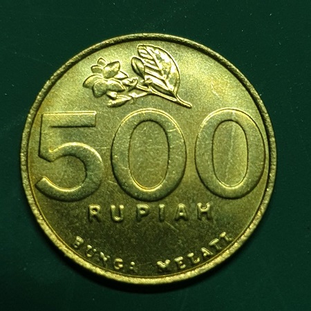 Detail Gambar Uang 500 Rupiah Nomer 26