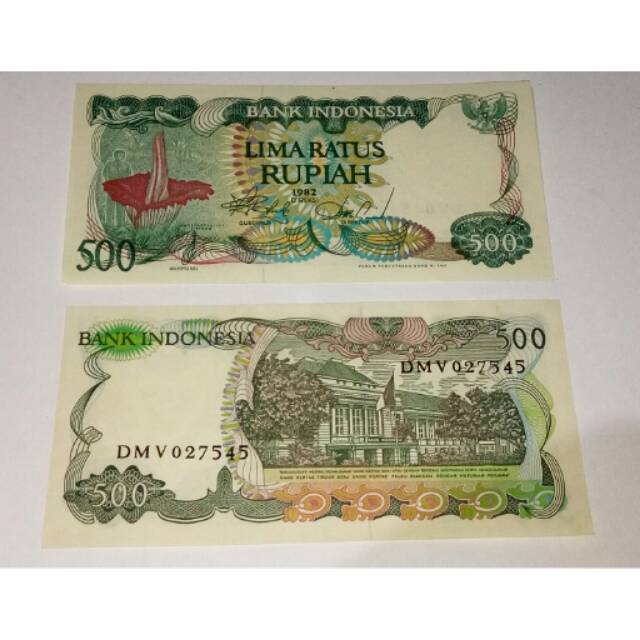Detail Gambar Uang 500 Rupiah Nomer 29