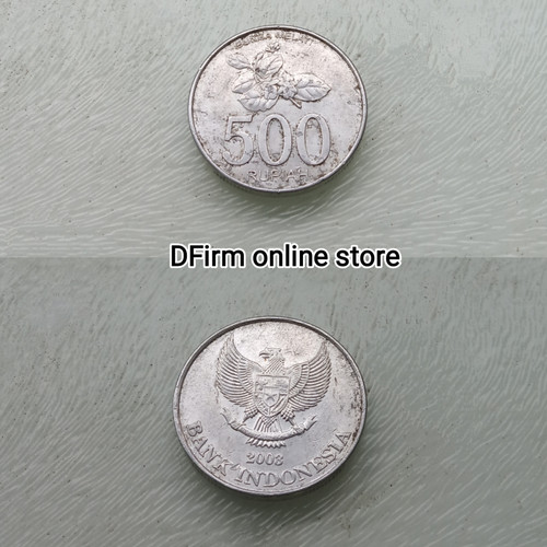 Detail Gambar Uang 500 Rupiah Nomer 47