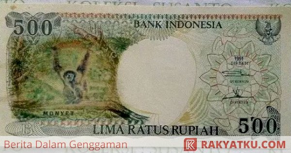 Detail Gambar Uang 500 Rupiah Nomer 56