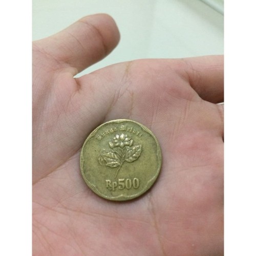 Detail Gambar Uang 500 Rupiah Nomer 57