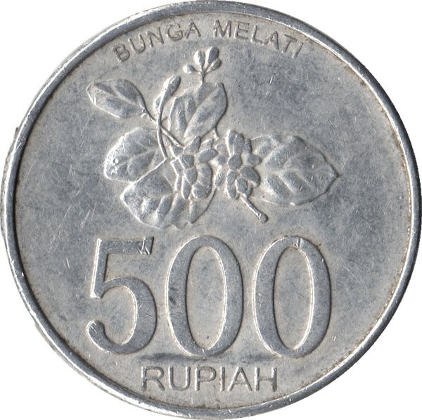 Detail Gambar Uang 500 Rupiah Logam Nomer 5