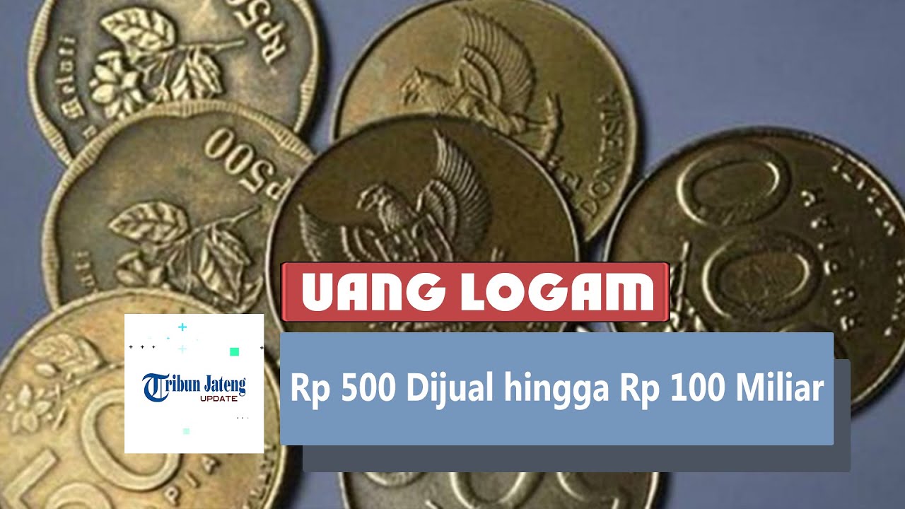 Detail Gambar Uang 500 Rupiah Logam Nomer 39