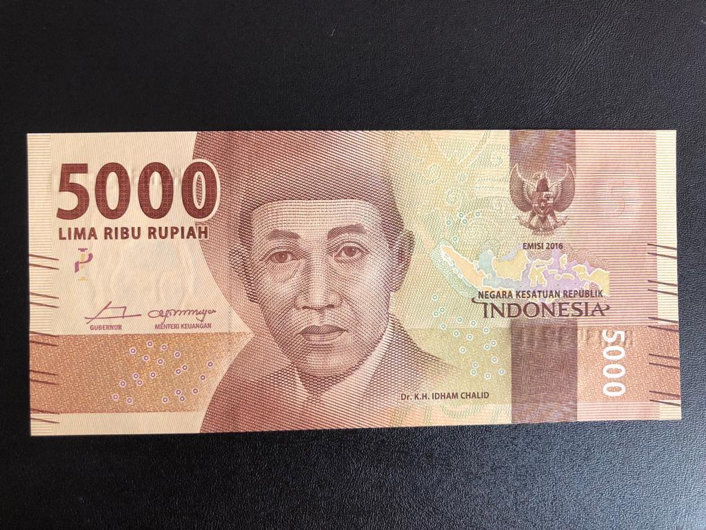 Detail Gambar Uang 5000 Rupiah Nomer 11