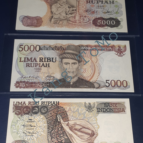 Detail Gambar Uang 5000 Rupiah Nomer 24