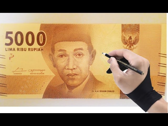 Detail Gambar Uang 5000 Rupiah Nomer 53