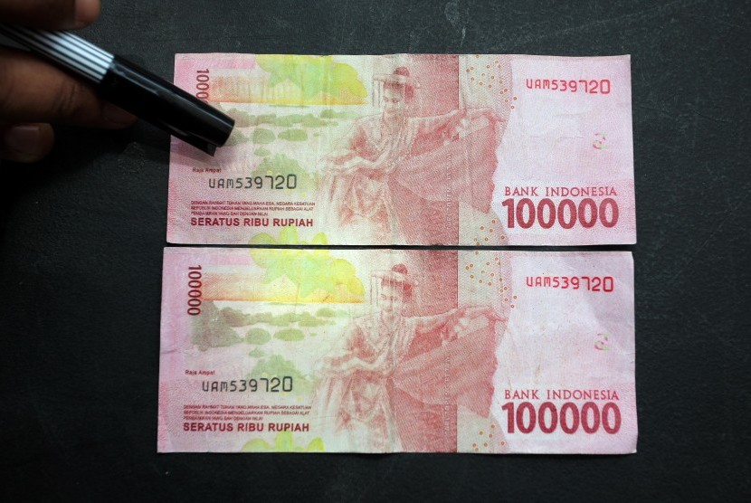 Detail Gambar Uang Asli Nomer 9