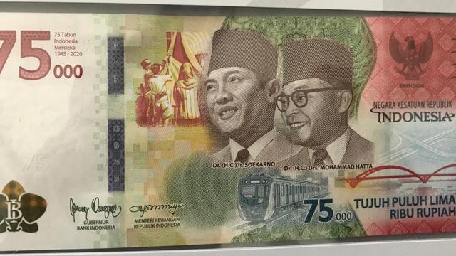 Detail Gambar Uang Baru 100 Ribu Nomer 15