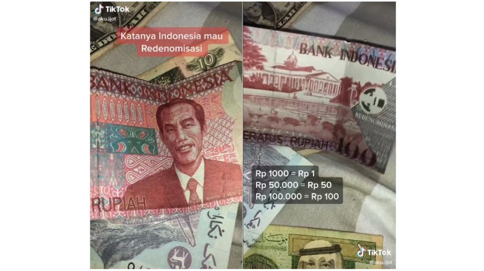 Detail Gambar Uang Baru 100 Ribu Nomer 6