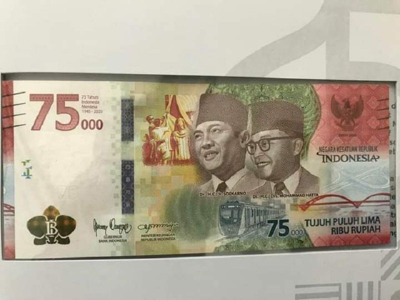 Detail Gambar Uang Baru 2017 Nomer 43