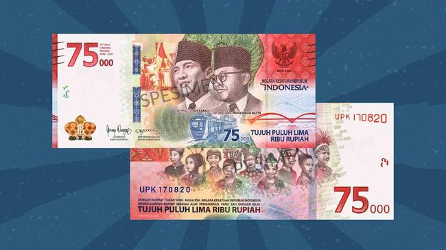 Detail Gambar Uang Baru Indonesia Nomer 11