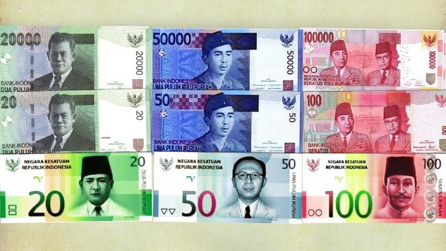 Detail Gambar Uang Baru Indonesia Nomer 3