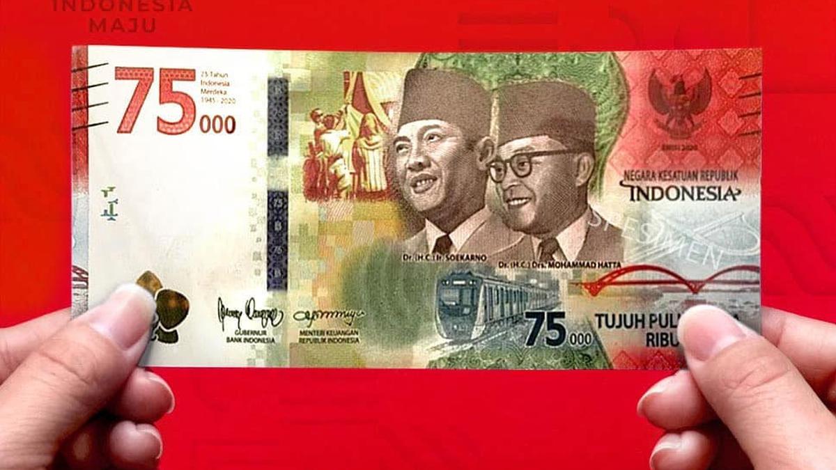 Detail Gambar Uang Baru Indonesia 2017 Nomer 35