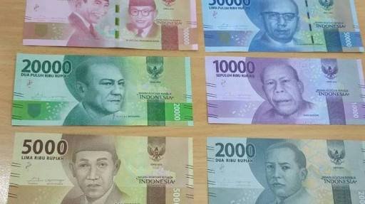 Detail Gambar Uang Baru Indonesia 2017 Nomer 36
