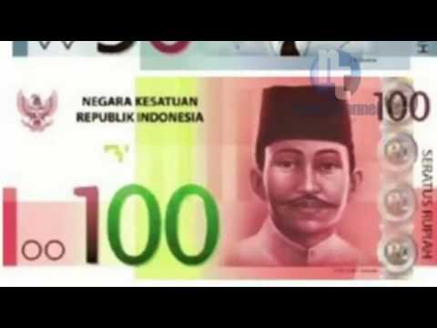 Detail Gambar Uang Baru Indonesia 2017 Nomer 40