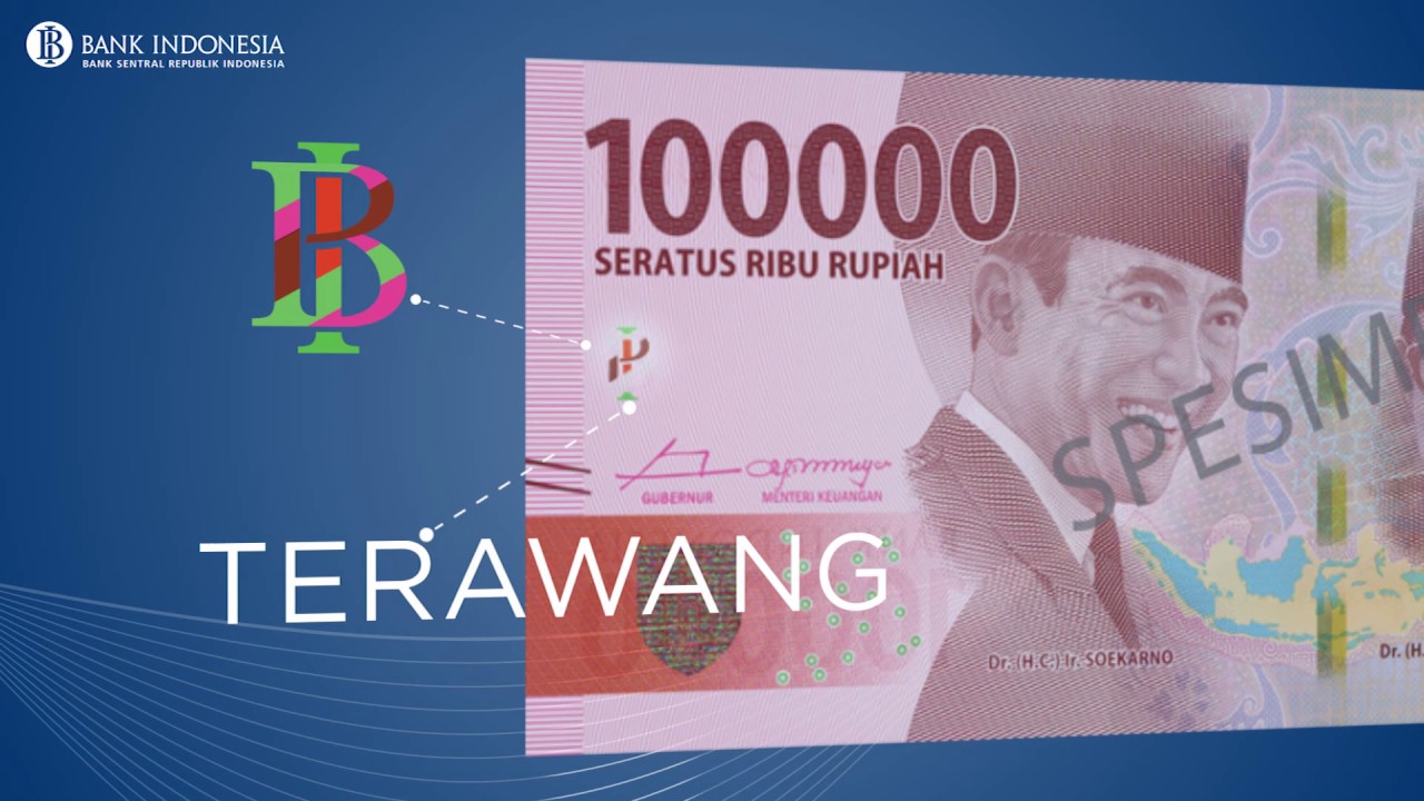 Detail Gambar Uang Baru Indonesia 2017 Nomer 47