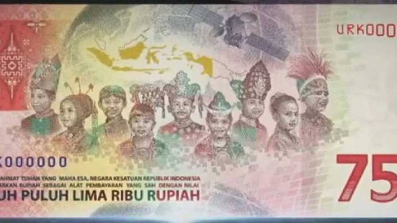 Detail Gambar Uang Baru Indonesia Nomer 29