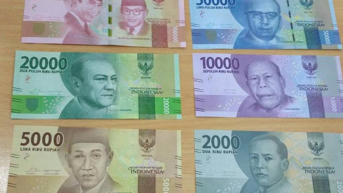 Detail Gambar Uang Baru Indonesia Nomer 41