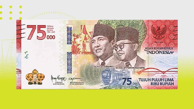 Detail Gambar Uang Baru Indonesia Nomer 47