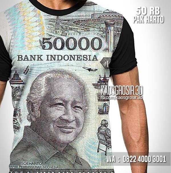 Detail Gambar Uang Baru Kaos Nomer 19