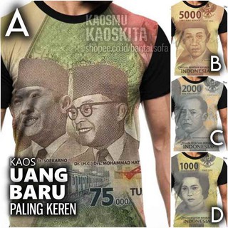 Detail Gambar Uang Baru Kaos Nomer 4