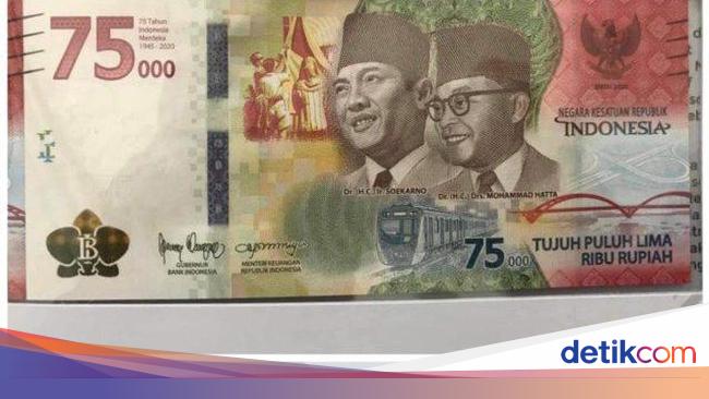 Detail Gambar Uang Baru Ri Nomer 25