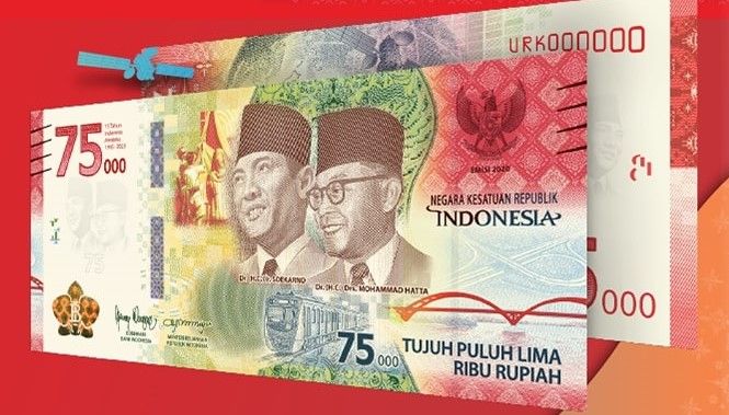 Detail Gambar Uang Baru Ri Nomer 37