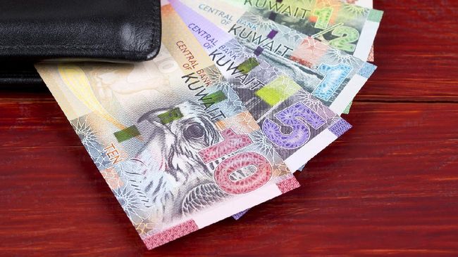 Detail Gambar Uang Dinar Kuwait Nomer 3