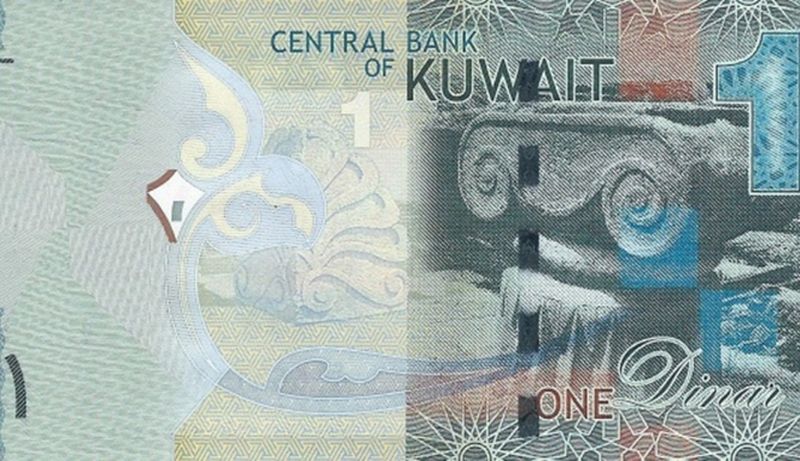 Detail Gambar Uang Dinar Kuwait Nomer 21