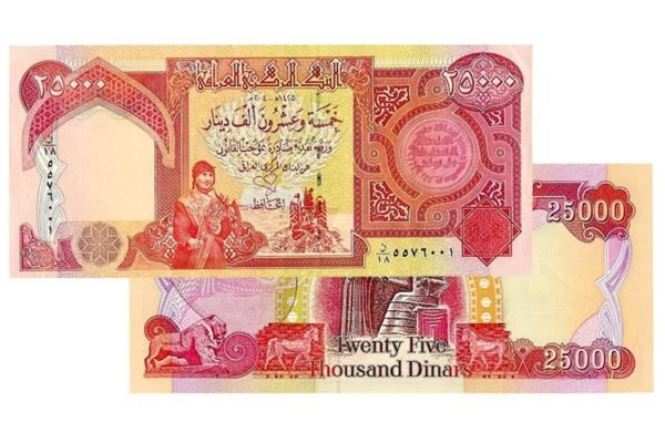 Detail Gambar Uang Dinar Kuwait Nomer 28