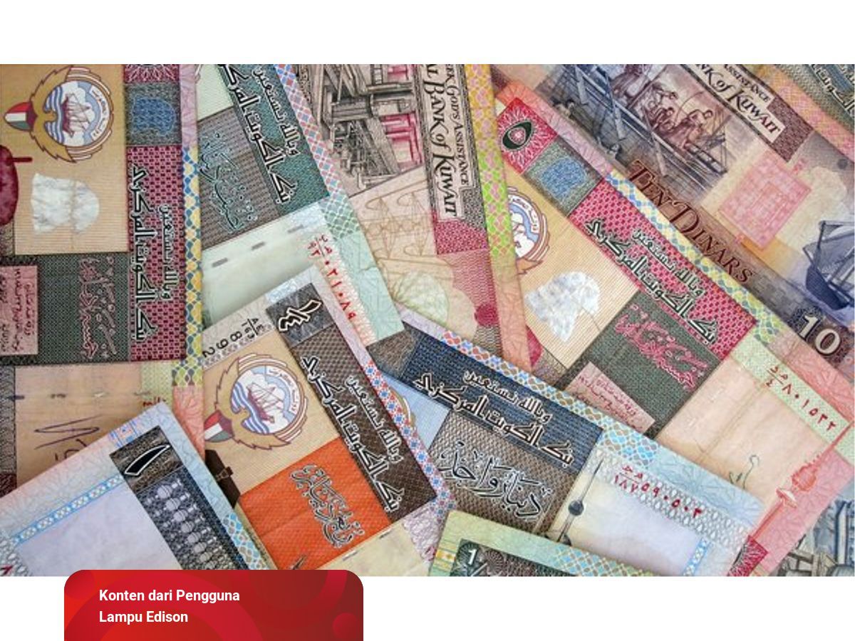 Detail Gambar Uang Dinar Kuwait Nomer 40