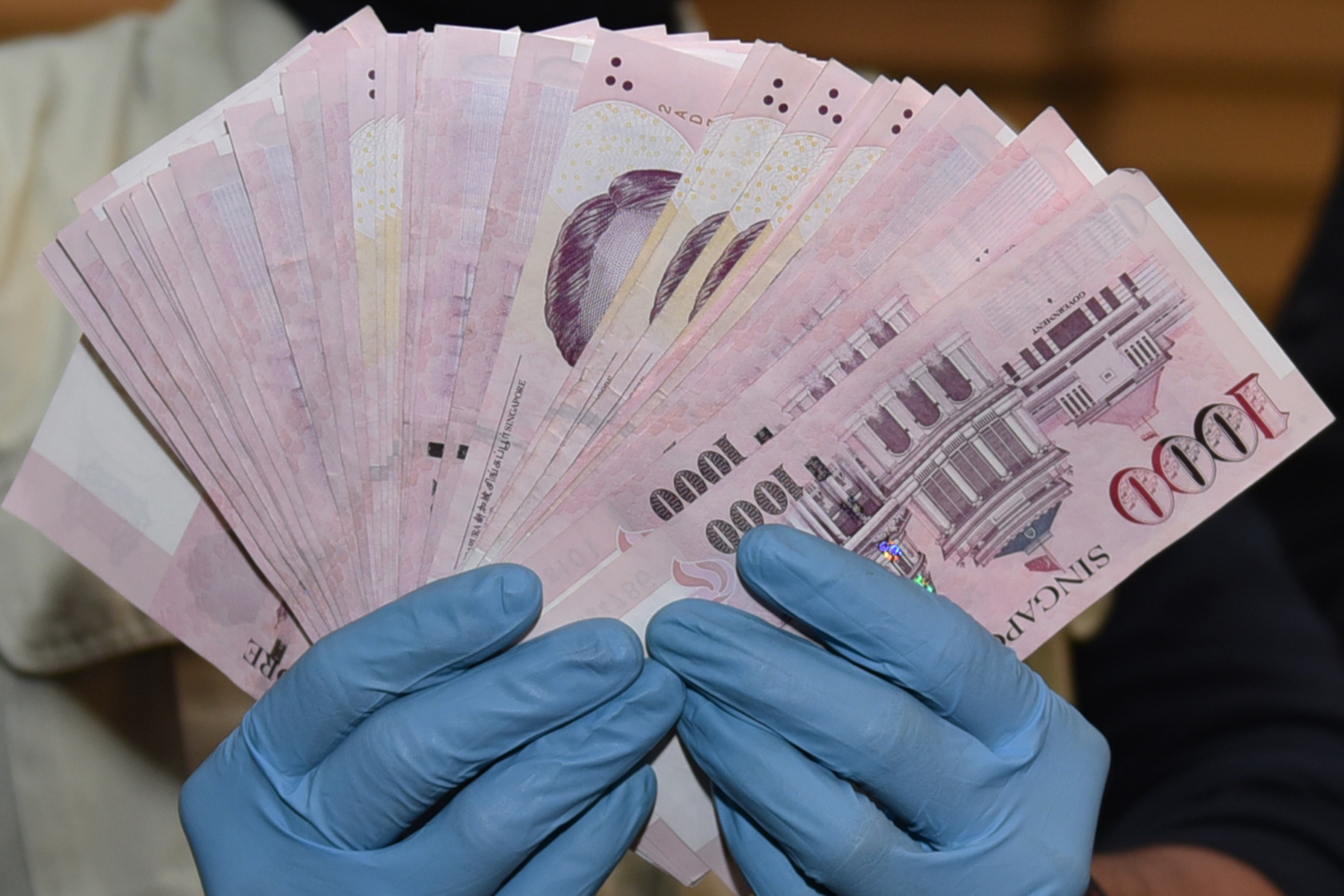 Detail Gambar Uang Dolar Singapura Nomer 27